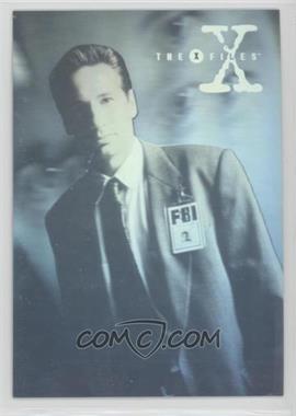 1996 Topps The X Files Season 3 - 3-D Holograms #X1 - Fox Mulder [EX to NM]