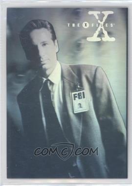 1996 Topps The X Files Season 3 - 3-D Holograms #X1 - Fox Mulder [EX to NM]