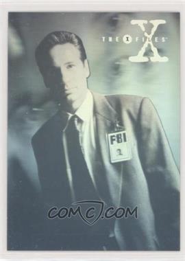 1996 Topps The X Files Season 3 - 3-D Holograms #X1 - Fox Mulder [EX to NM]