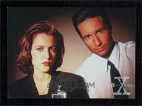 Dana Scully, Fox Mulder