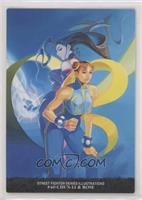 Street Fighter Series Illustrations - Chun-Li & Rose
