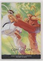 Street Fighter Series Illustrations - Ryu & Ken