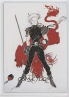 Cloud & Red XIII [EX to NM]