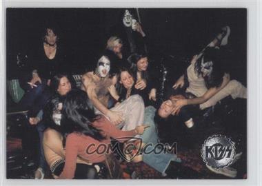 1997 Cornerstone Kiss Series 1 - [Base] - Silver #25 - KISStory - The KISS buzz caught like...