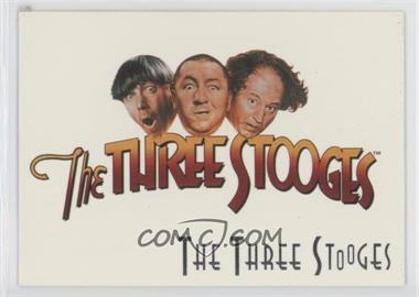 1997 Duocards The Three Stooges - Promos #_NoN - The Three Stooges
