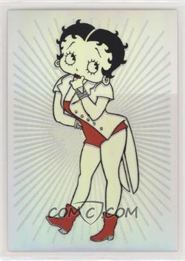 1997 Krome Betty Boop Series 2 Chromium - NostalgiaChrome #NC-3 - Betty Boop