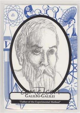 1997 Limited Edition Science and Math Kards - [Base] #37 - Galileo Galilei