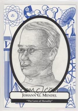 1997 Limited Edition Science and Math Kards - [Base] #61 - Johann G. Mendel