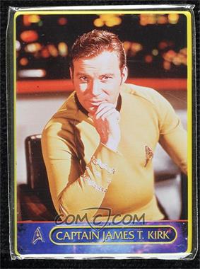 1997 Metallic Impressions Star Trek - [Base] #1 - Captain James T. Kirk