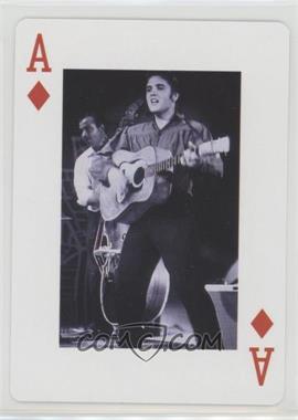 1997 Piatnik Elvis Official Playing Cards - [Base] #AD - Elvis Presley