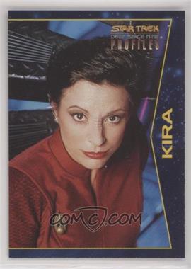 1997 SkyBox Star Trek: Deep Space Nine Profiles - [Base] #19 - Kira