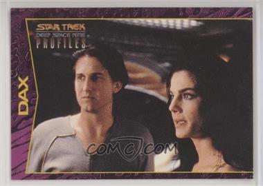 1997 SkyBox Star Trek: Deep Space Nine Profiles - [Base] #35 - Dax