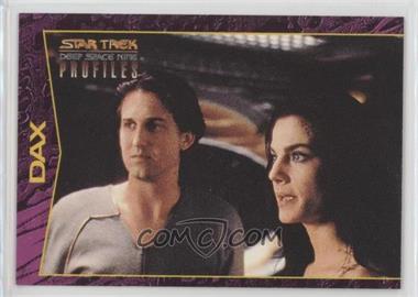 1997 SkyBox Star Trek: Deep Space Nine Profiles - [Base] #35 - Dax