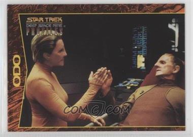 1997 SkyBox Star Trek: Deep Space Nine Profiles - [Base] #44 - Odo