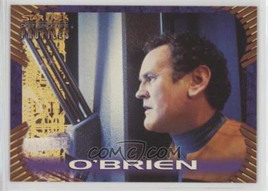 1997 SkyBox Star Trek: Deep Space Nine Profiles - [Base] #56 - O'Brien