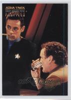 Chief Miles O'Brien, Dr. Julian Bashir