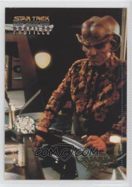 1997 SkyBox Star Trek: Deep Space Nine Profiles - Quark's Bar #8 - Quark