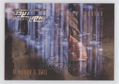1997 SkyBox Star Trek: The Next Generation Season 6 - [Base] #540 - Time's Arrow