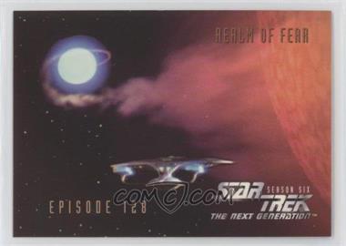 1997 SkyBox Star Trek: The Next Generation Season 6 - [Base] #542 - Realm of Fear