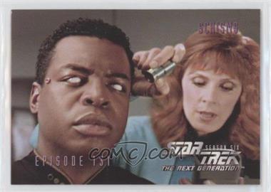 1997 SkyBox Star Trek: The Next Generation Season 6 - [Base] #551 - Schisms