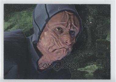 1997 SkyBox Star Trek Voyager Season 2 - [Base] #191 - Xenobio Sketches - Bothan