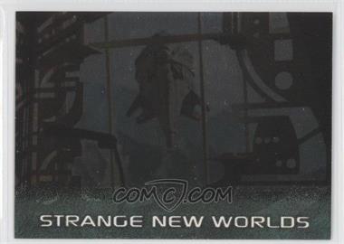 1997 SkyBox Star Trek Voyager Season 2 - [Base] #198 - Strange New Worlds - Sobras