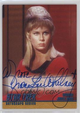 1997 Skybox Star Trek: The Original Series Season 1 - Autographs #A5 - Grace Lee Whitney as Yeoman Janice Rand