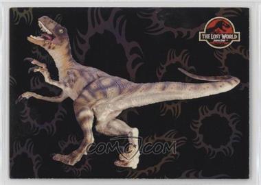 1997 Topps Jurassic Park The Lost World - [Base] #52 - Velociraptor