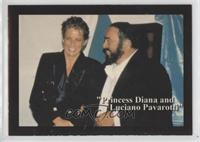 Princess Diana, Luciano Pavarotti [EX to NM]
