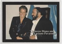 Princess Diana, Luciano Pavarotti