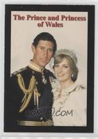 The Prince and Princess of Wales [EX to NM]