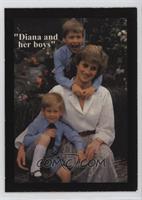 Diana and her boys