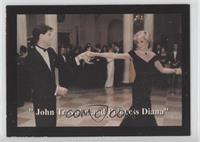 John Travolta and Princess Diana [EX to NM]