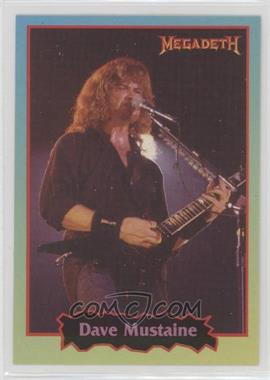 1997 Ultra Figus New Rock Cards - [Base] #49 - Dave Mustaine