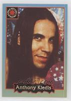 Anthony Kiedis (Group Spelled Pippers on Back) [Poor to Fair]