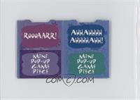 Mini Pop-up Game Piece (Roooaarr!)
