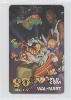 1997 WorldCom Wal-Mart Space Jam Phone Cards - [Base] #_SPJA - Space Jam [EX to NM]