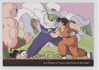 But, taking part of King Kai's training… [Noted]
