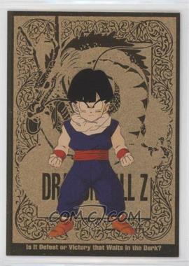 1998 Artbox Dragon Ball Z Series 2 - Gold Metallic #G8 - Gohan