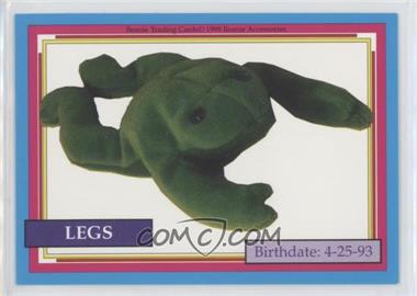 1998 Beanie Accessories Beanie Cards - [Base] #LEGS - Legs