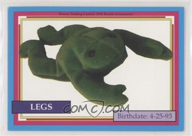 1998 Beanie Accessories Beanie Cards - [Base] #LEGS - Legs