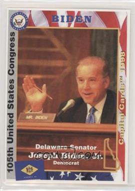 1998 Capital Cards 105th United States Congress - [Base] #105.2.15 - Joseph Biden, Jr. (Delaware Senator - D)