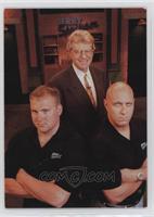 Jerry Springer, Todd Schultz, Steve Wilkos [EX to NM]