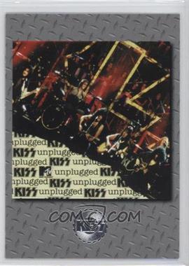 1998 Cornerstone KISS Series 2 - [Base] - Silver #177 - Discography - Unplugged