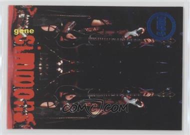 1998 Cornerstone KISS Series 2 - Box Topper Alive Puzzle - Blue #U4 - Gene Simmons
