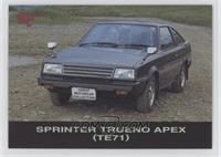 Sprinter Trueno Apex (TE71)