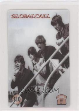 1998 Globalcall Beatles Phone Card - [Base] #$10 - The Beatles [EX to NM]