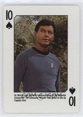 1998 Holye Star Trek the Original Series Playing Cards - [Base] #10S - Dr. Leonard McCoy