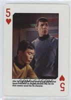 Spock, Sulu
