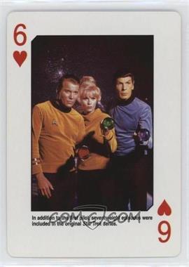 1998 Holye Star Trek the Original Series Playing Cards - [Base] #6H - Captain Kirk, Spock